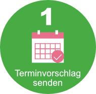 Terminvorschlag senden